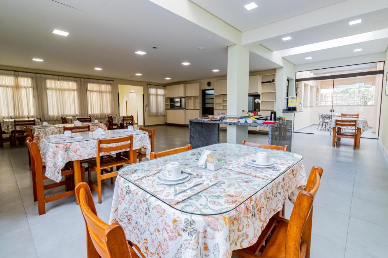 Hospedaria Santo Andre เซาเปาโล ภายนอก รูปภาพ